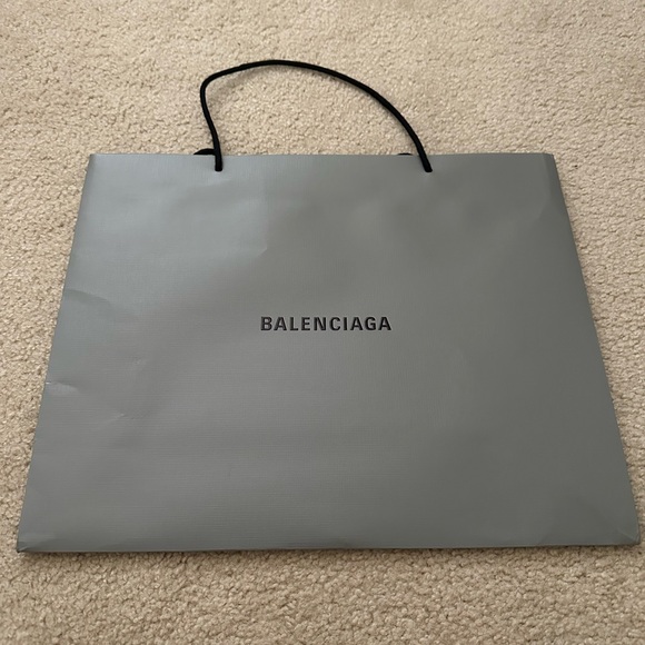 Balenciaga Gray Shopping Bag - Picture 1 of 4